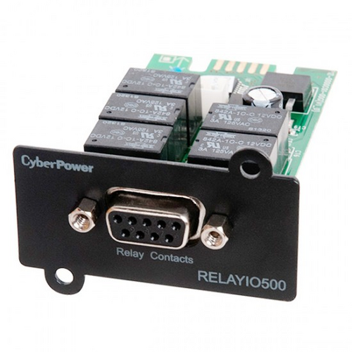 Relay Card to suite PRO Series UPS (RELAYIO500) - CyberPower Relay Card to suite PRO Series UPS (RELAYIO500)