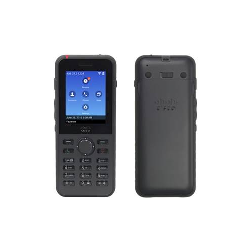8821 - Wireless IP Phone 8821 World mode device  2.4 - 5GHz  802.11a/b/g/n/ac  Bluetooth 3.0  3.0 dBi  QoS  6.096 cm (2.4 ') 240 x 320  IP67  126 g