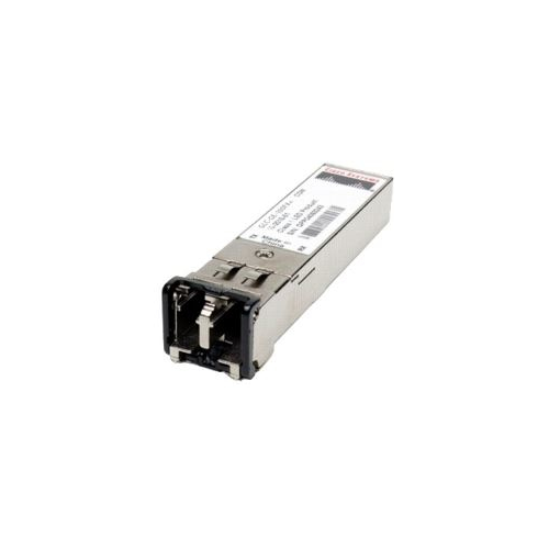 GLC-GE-100FX= - 100BASE-FX SFP transceiver module for Gigabit Ethernet ports  1310nm wavelength  2km over MMF