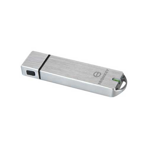 Kingston IronKey S1000 8GB Flash Drive - USB 3.0
