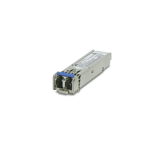 AT-SPLX10/I - SFP Pluggable Optical Module  1000LX10  10km  Single mode  Dual fiber [Tx=1310 Rx=1310]  LC conn. (-40 to 85°C)