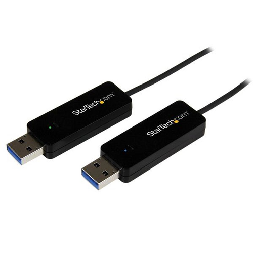 2 Port USB 3.0 Dual System Swap Cable KVM Switch with File Transfer - StarTech.com 2 Port USB 3.0 Dual System Swap Cable KVM Switch with File Transfer