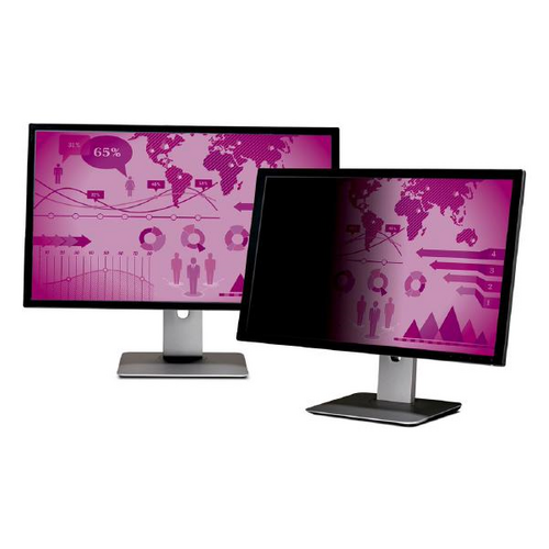 3M High Clarity 24' Privacy Filter - 3M privacy and protection products work simply and beautifully on most of today's monitors to help protect your s