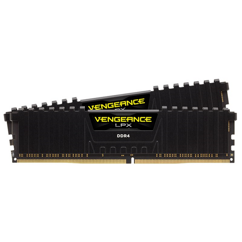 Corsair Vengeance LPX 16GB DDR4 - Black - 2x8GB DIMM 3600MHz CL18 1.35V
