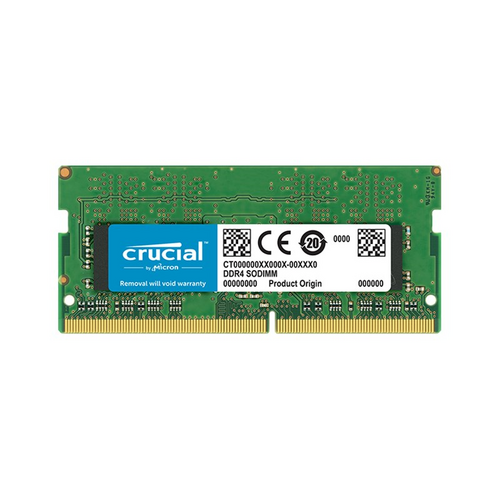Crucial 4GB DDR4 - 1x4GB SODIMM 2666MHz CL19 1.2V