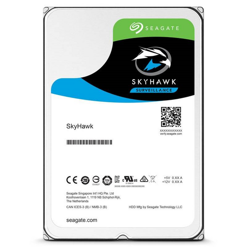 Seagate SkyHawk 6TB 3.5' SATA3 HDD - 5400RPM