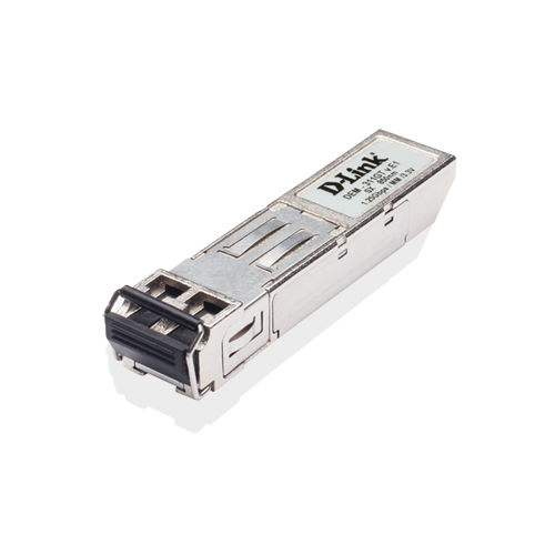 DLink 1-port Mini-GBIC to 1000BaseSX Transceiver