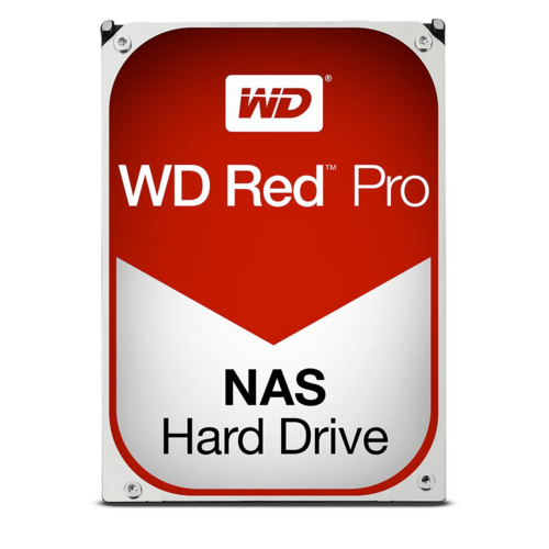 WD Red Pro 2TB 3.5' SATA3 HDD - 7200RPM