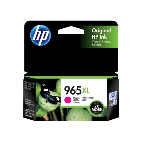 HP #965XL Magenta Ink 3JA82AA - 1 600 pages