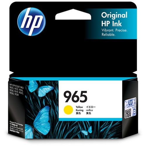 HP #965 Yellow Ink 3JA79AA - 700 pages