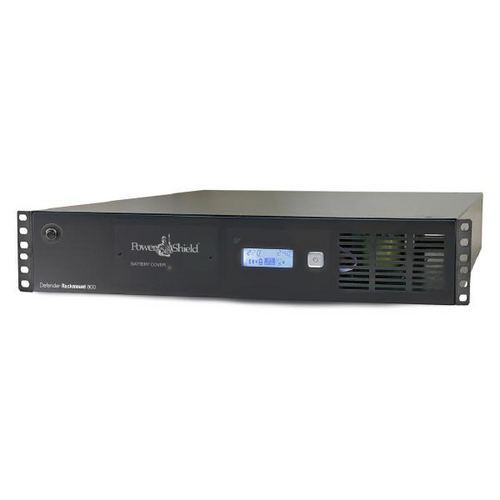 Powershield Defender Rack 800VA/480W - PowerShield has taken the smarts from our most popular range of UPSs and built them into a rack mount UPS - per