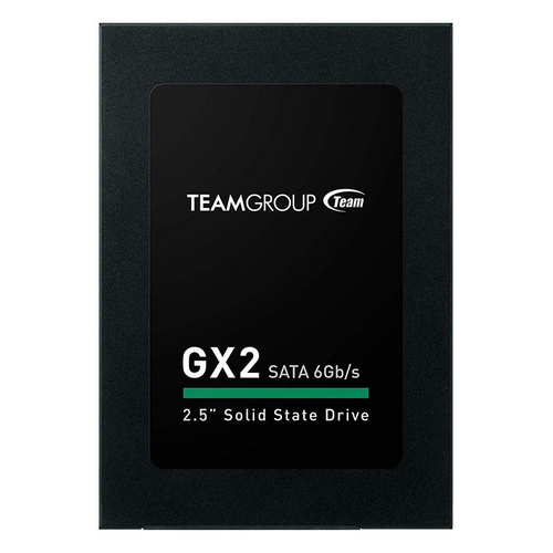 Team GX2 512GB 2.5' SATA3 SSD - Up to 530/430 MB/s