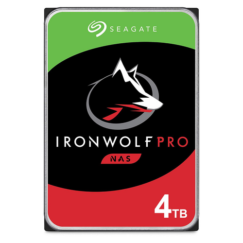 Seagate IronWolf Pro 4TB 3.5' SATA3 HDD - 7200RPM