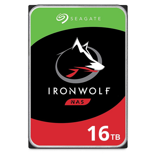Seagate IronWolf 16TB 3.5' SATA3 HDD - 7200RPM