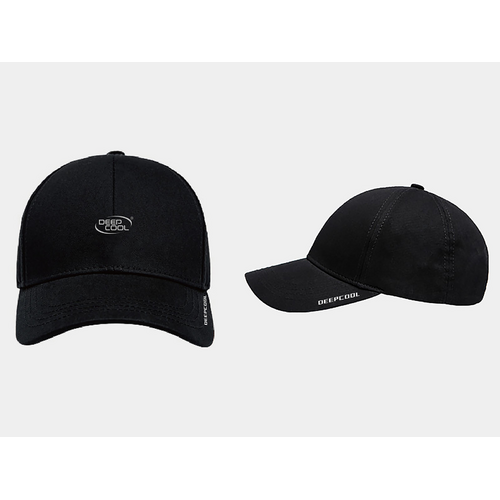 Deepcool Baseball Hat/Cap - Black