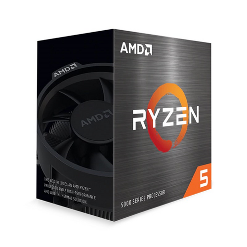 AMD Ryzen 5-5600X AM4 Processor - 3.7GHz-4.6GHz  6-Core  65W TDP