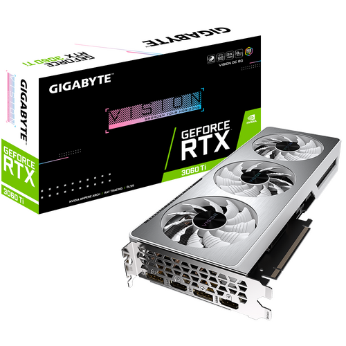 Gigabyte RTX 3060Ti VISION OC 8GB - 1755MHz