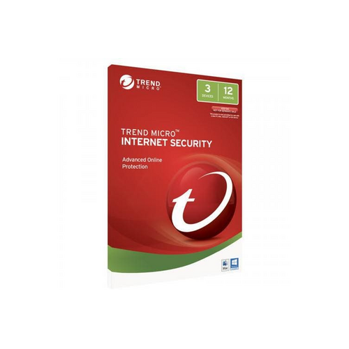 Trend Micro Internet Security (1-3 Devices) 1Yr
