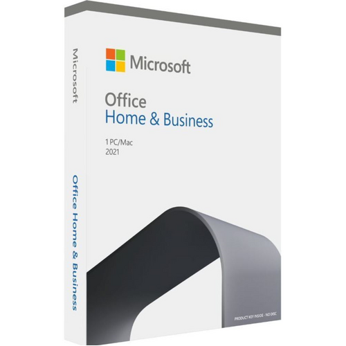 Microsoft Office 2021 Home and Business - 1 License PC or Mac