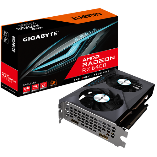 Gigabyte Radeon RX 6400 EAGLE 4GB - 2321MHz