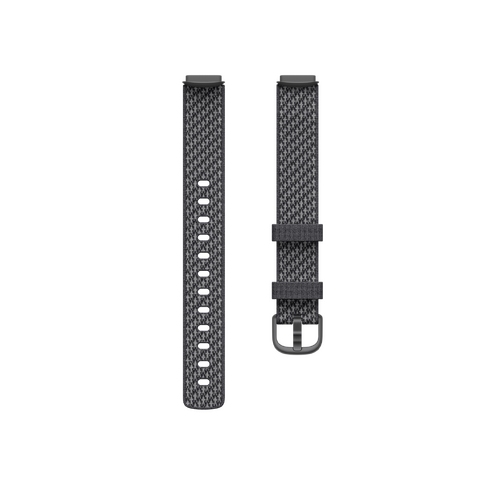 FITBIT LUXE WOVEN BAND SLATE SMALL