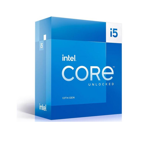 Intel Core i5-13600K LGA1700 Processor - 3.5GHz-5.1GHz  14-Core  125W TDP