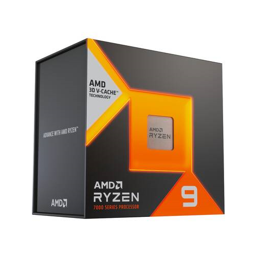 AMD Ryzen 9-7950X3D AM5 Processor - 4.2GHz-5.7GHz 16-Core 120W TDP