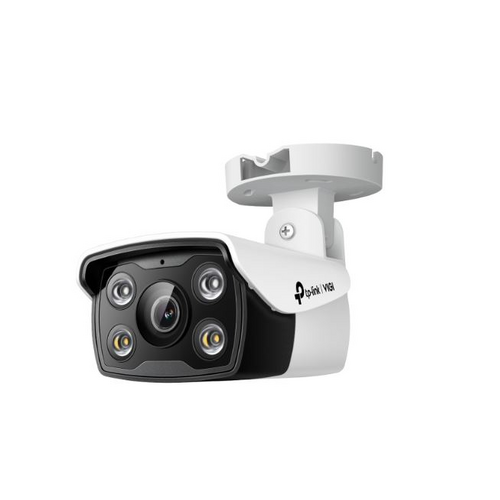 TP-Link VIGI 4MP C340(2.8mm) Outdoor Full-Colour Bullet Network Camera  2.8mm Lens  Smart Detectio  2YW (LD)