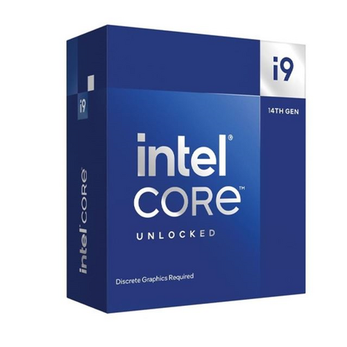Intel Core i9-14900KF LGA1700 Processor - 3.2GHz-6.0GHz 24-Core 125W TDP