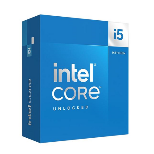 Intel Core i5-14600K LGA1700 Processor - 3.5GHz-5.3GHz 14-Core 125W TDP
