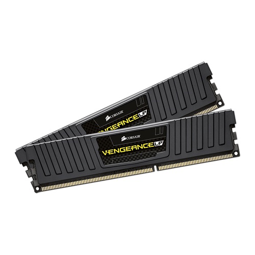 Corsair Vengeance LP 16GB DDR3 - Black - 2x8GB DIMM 1600MHz CL9 1.5V
