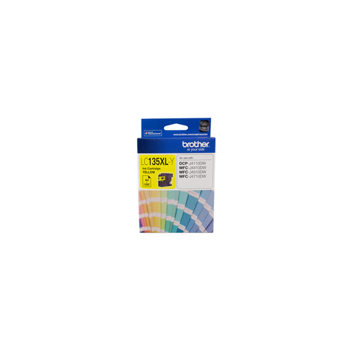 YELLOW INK CARTRIDGE TO SUIT DCP-J4110DW/MFC-J4410DW/J4510DW/J4710DW - UP TO 1200 PAGES