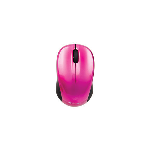 Verbatim GO Nano Wireless Mouse - Pink