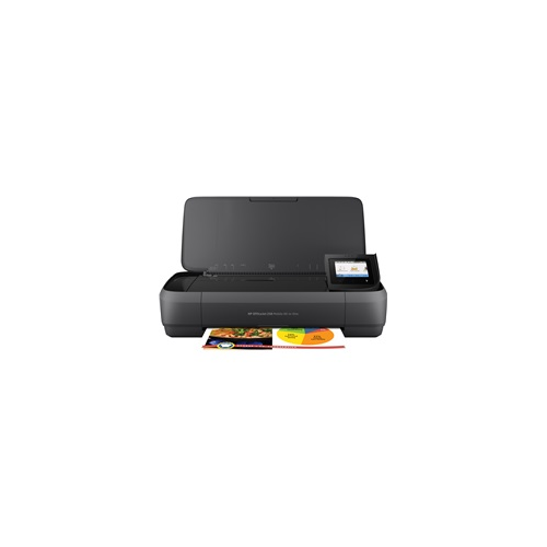 HP OfficeJet 250 Printer - A4 Colour Inkjet  WiFi  Print/Scan