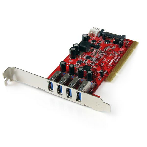 Startech PCI Adapter - 4x USB 3..0