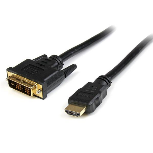 Startech DVI-D to HDMI Cable 2m