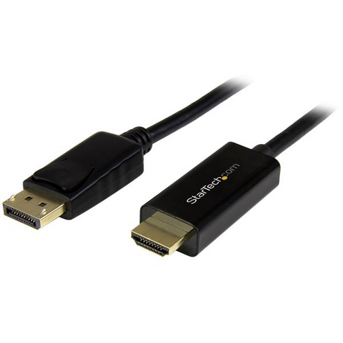 Startech DisplayPort to HDMI 1.4 Cable 1.8m