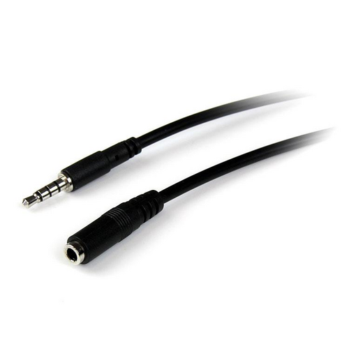 Startech 3.5mm Extension Cable 2m