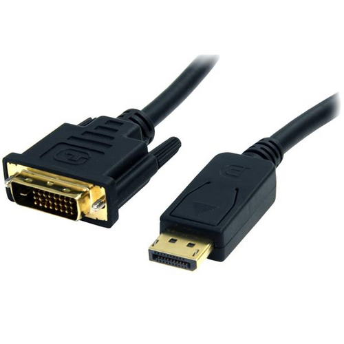 Startech DisplayPort to DVI Cable 1.8m