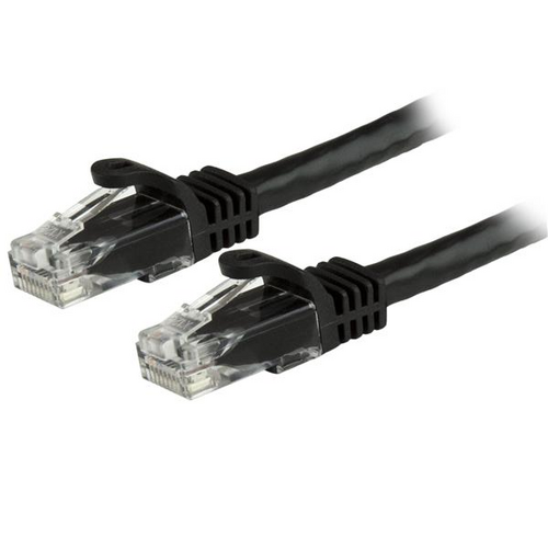Startech Cat6 Ethernet Cable 2m - Black