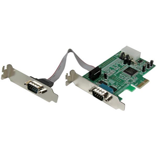 Startech PCIe Adapter - 2x Serial