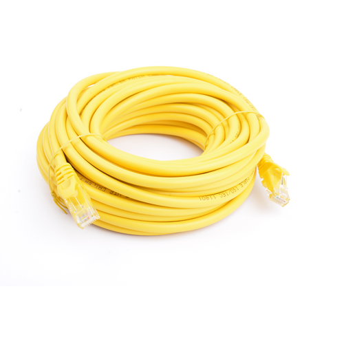 8Ware Cat6a Ethernet Cable 10m - Yellow
