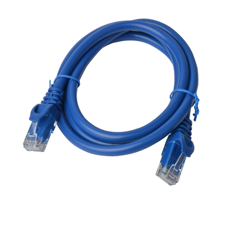 8Ware Cat6a Ethernet Cable 1m - Blue
