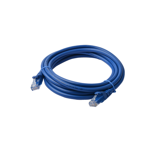 8Ware Cat6a Ethernet Cable 3m - Blue