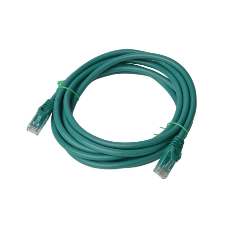 8Ware Cat6a Ethernet Cable 3m - Green