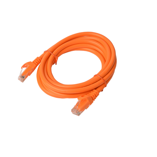 8Ware Cat6a Ethernet Cable 3m - Orange