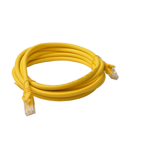 8Ware Cat6a Ethernet Cable 3m - Yellow