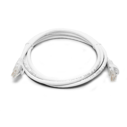 8Ware Cat6a Ethernet Cable 1m - White