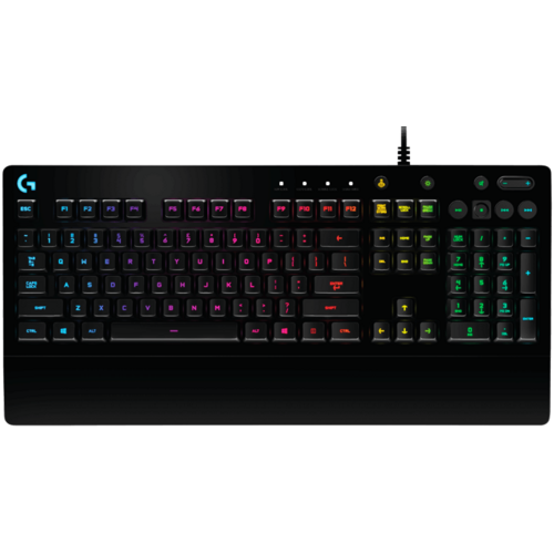 Logitech G213 Prodigy Wired Keyboard - RGB Backlit