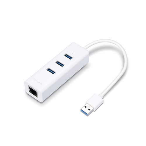 TP-Link Portable USB Hub - 3 USB 3.0  Ethernet